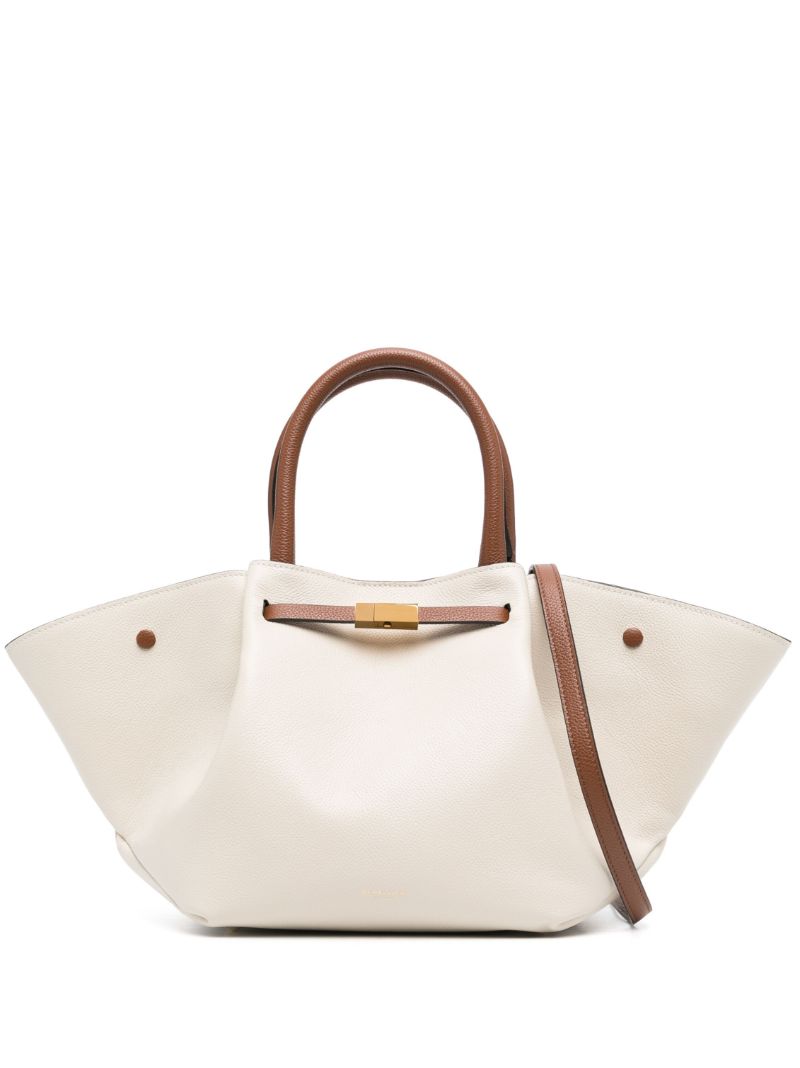 Neutral New York Medium Tote Bag