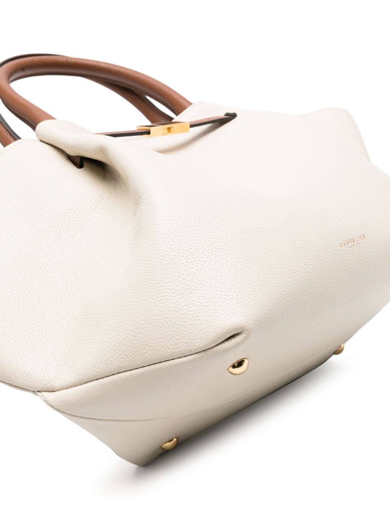 Neutral New York Medium Tote Bag
