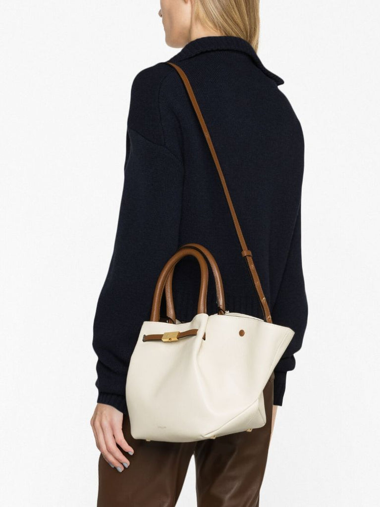 Neutral New York Medium Tote Bag