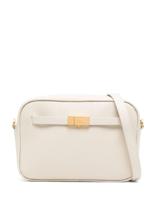 Neutral New York Leather Cross Body Bag