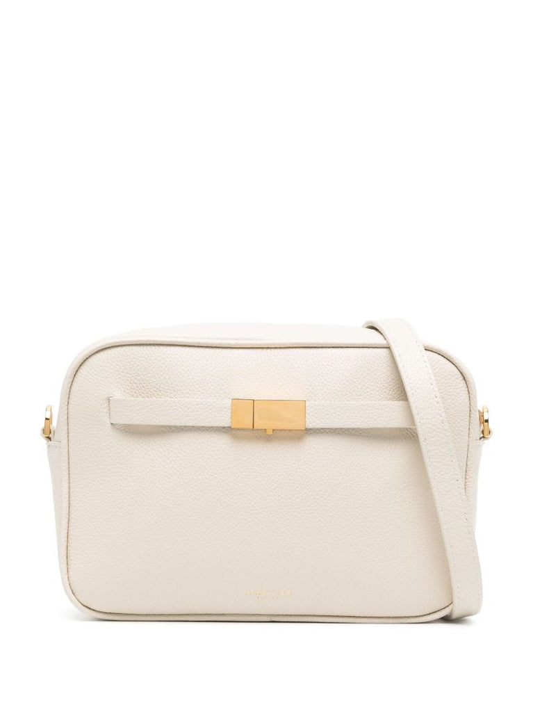 Neutral New York Leather Cross Body Bag