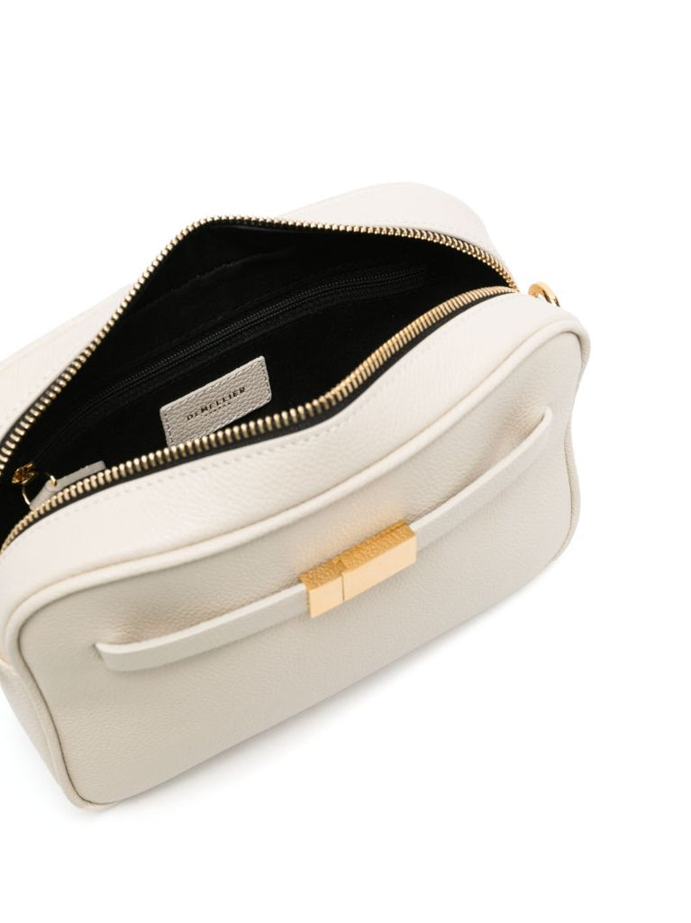 Neutral New York Leather Cross Body Bag