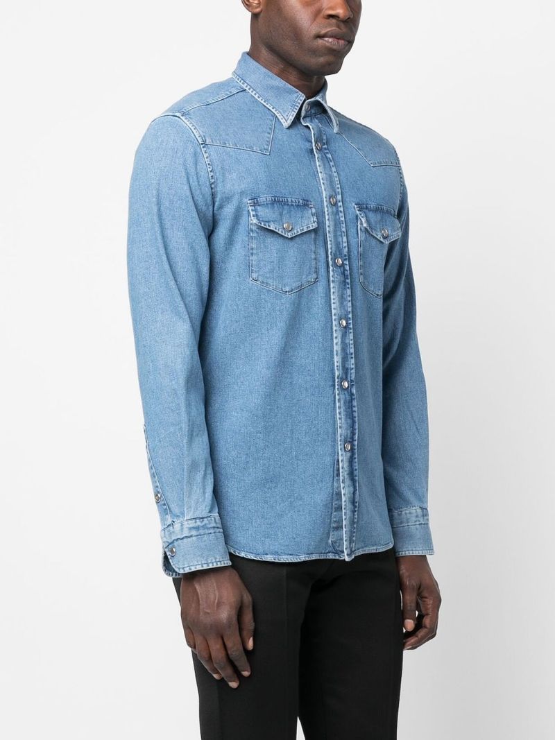 Blue Denim Shirt