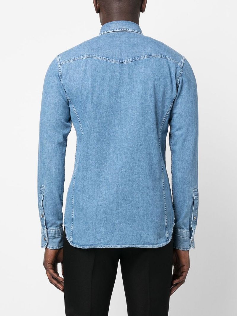 Blue Denim Shirt