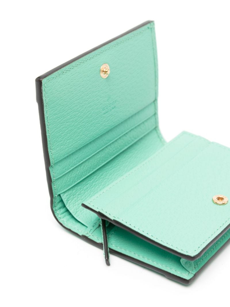 Green Logo Plaque Purse