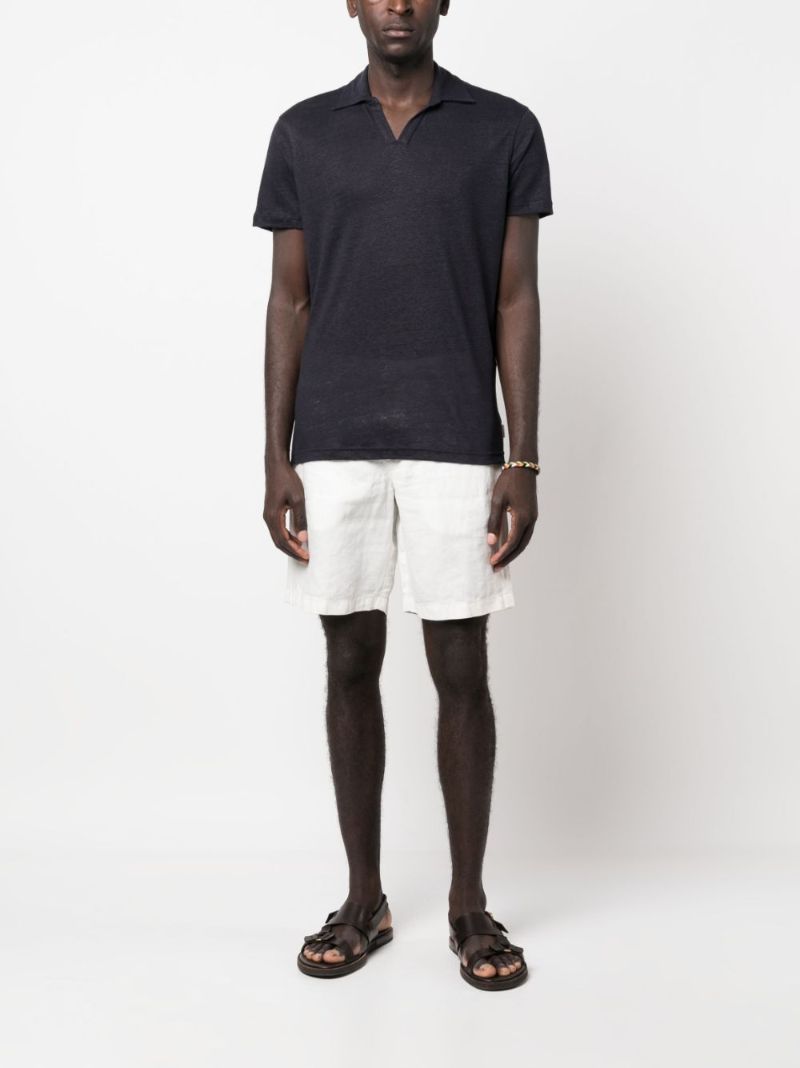 White Norwich Bermuda Shorts