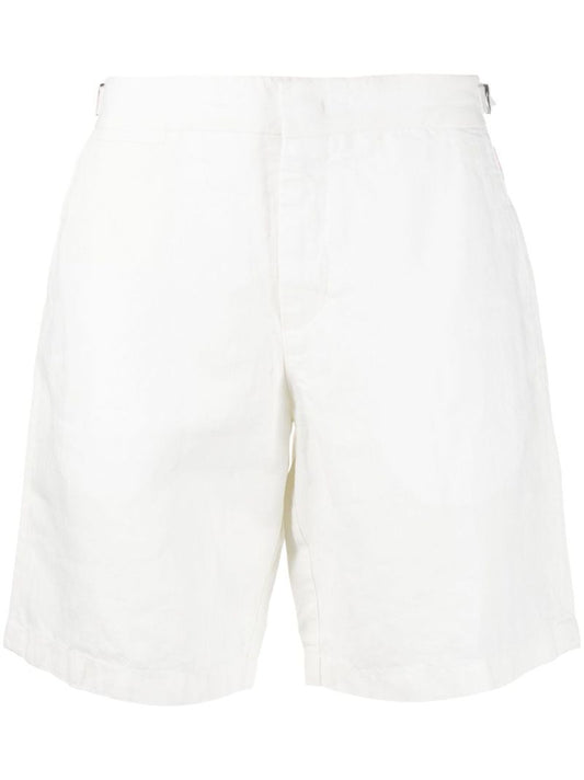 White Norwich Bermuda Shorts