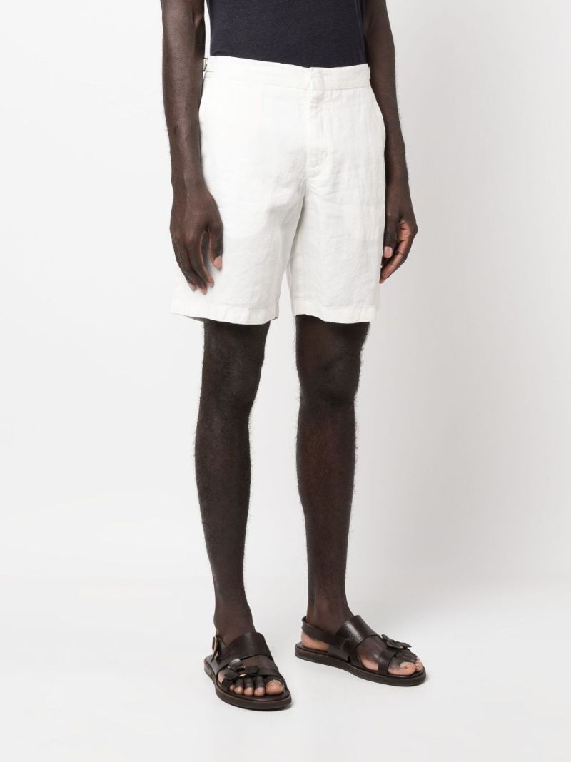 White Norwich Bermuda Shorts
