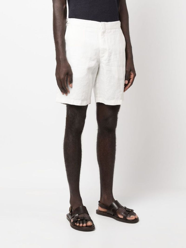 White Norwich Bermuda Shorts