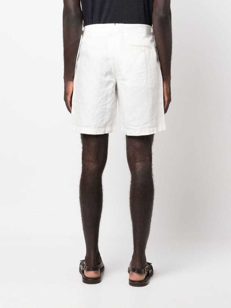 White Norwich Bermuda Shorts