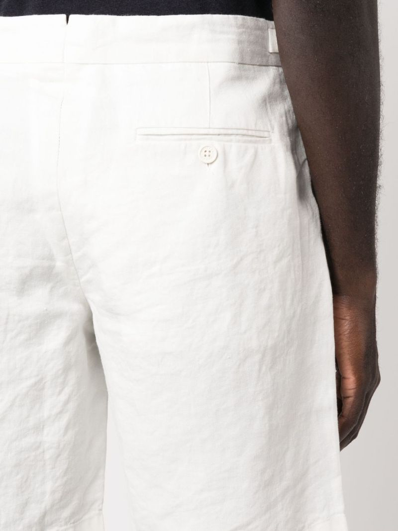 White Norwich Bermuda Shorts