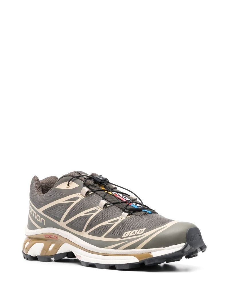 Grey Xt-6 Advanced Low-top Sneakers