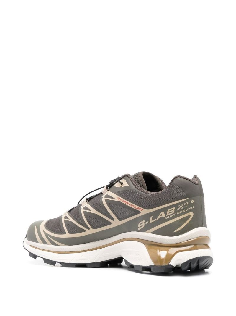 Grey Xt-6 Advanced Low-top Sneakers