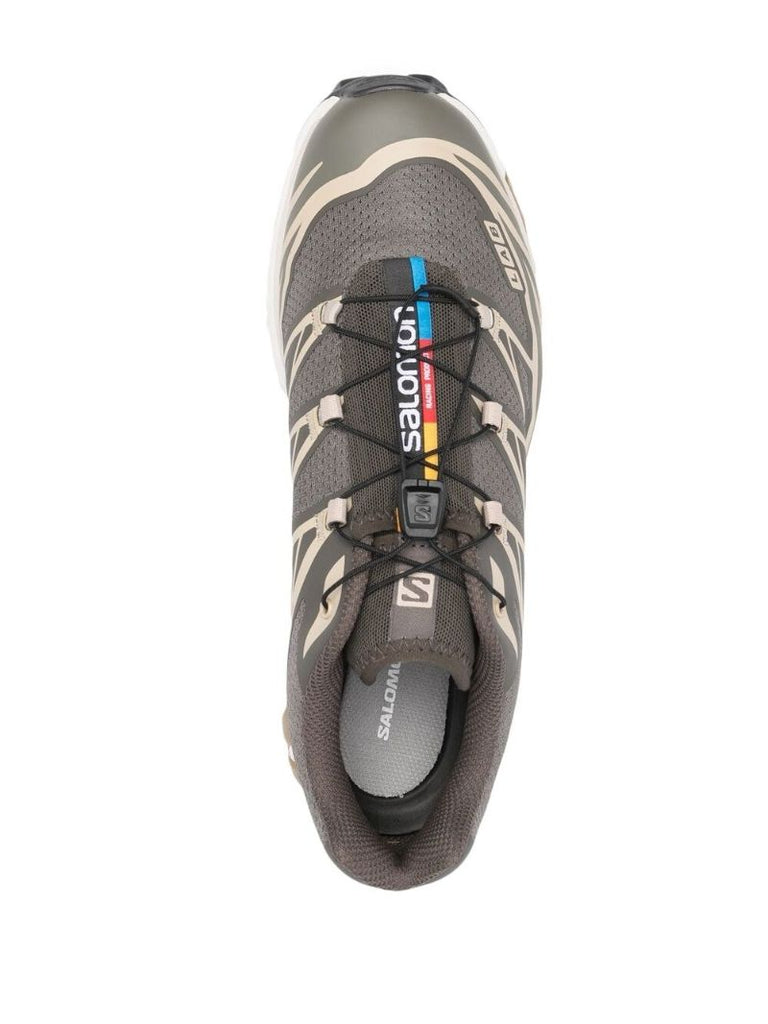 Grey Xt-6 Advanced Low-top Sneakers