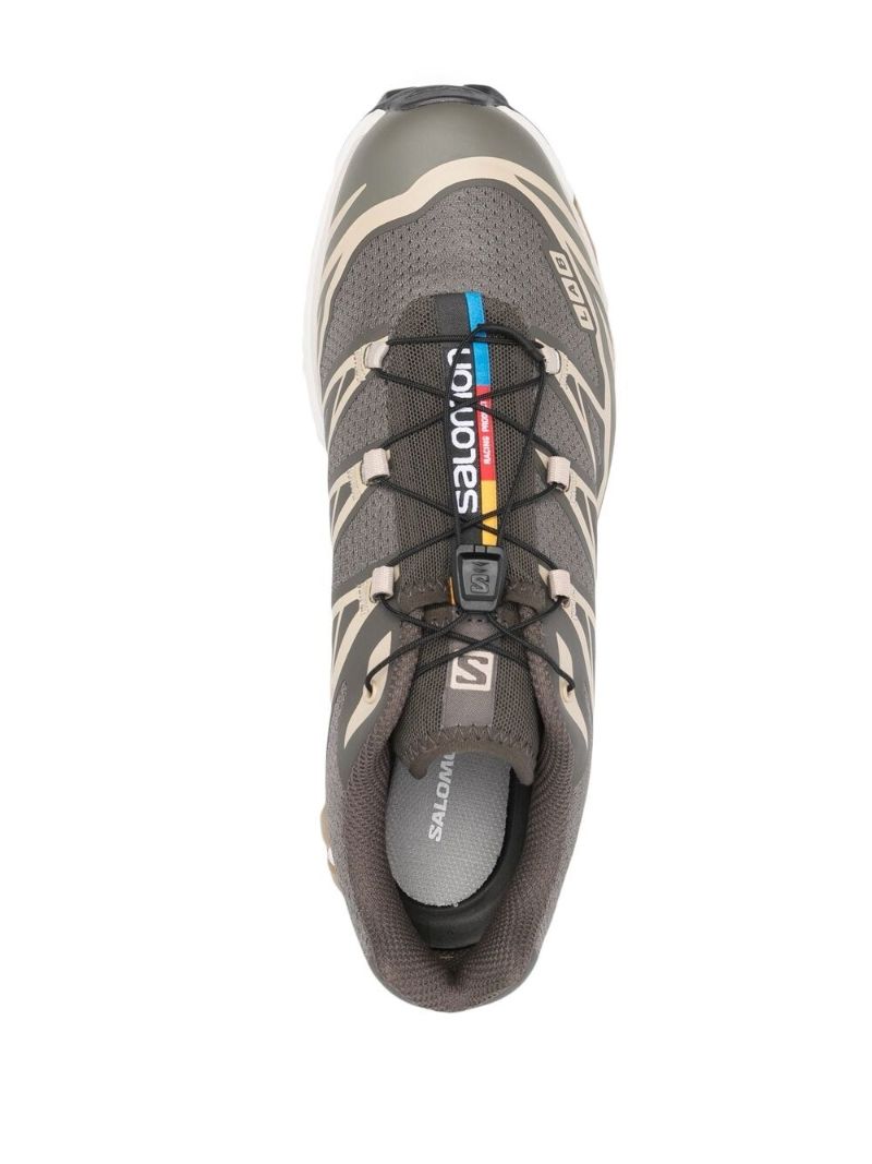 Grey Xt-6 Advanced Low-top Sneakers