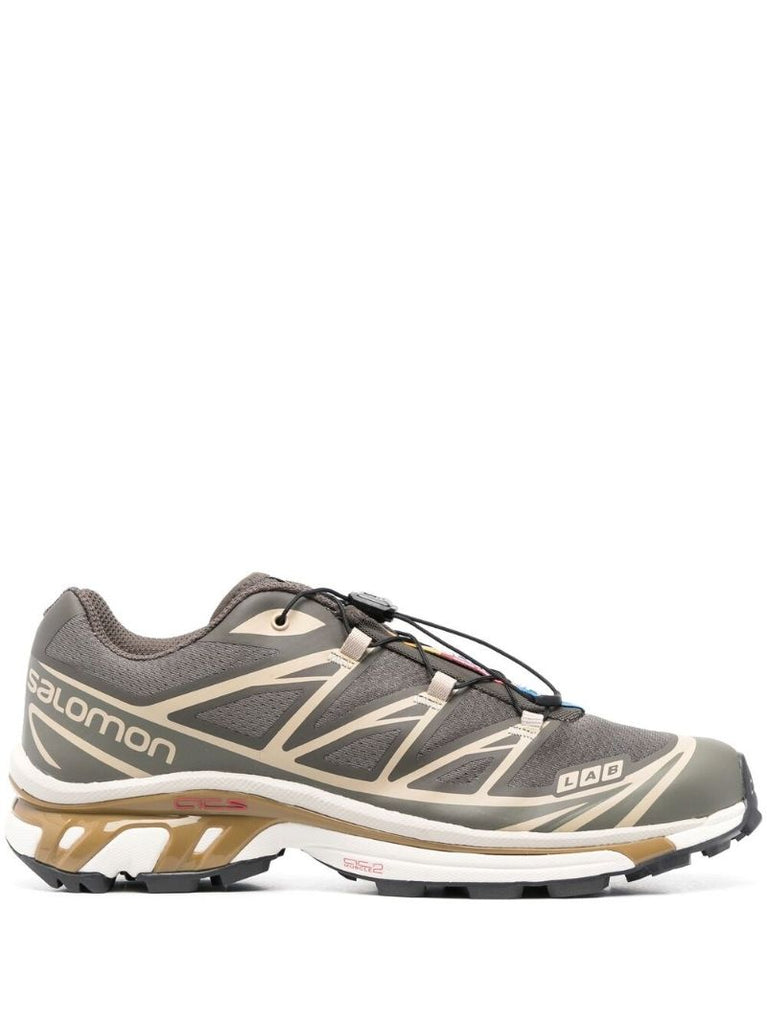 Grey Xt-6 Advanced Low-top Sneakers
