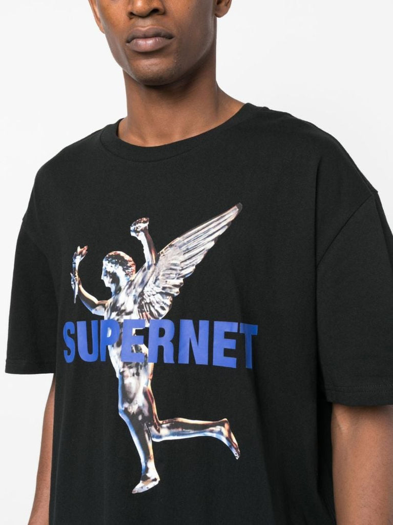 Black Rolls Biggie Print T-shirt