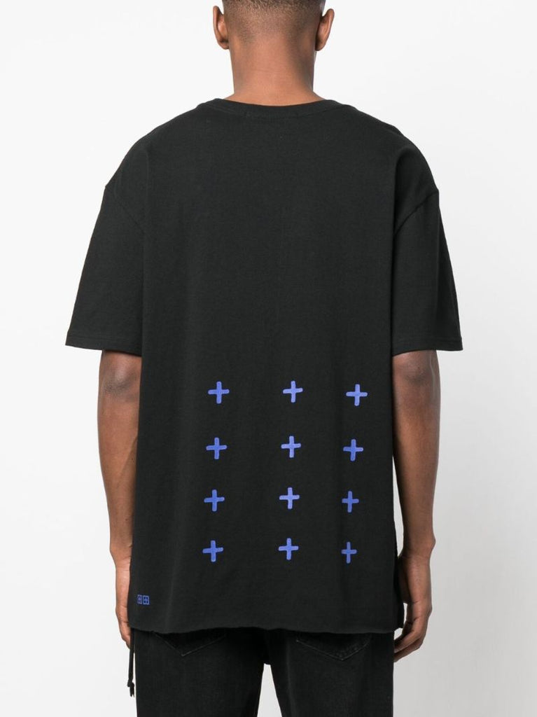 Black Rolls Biggie Print T-shirt