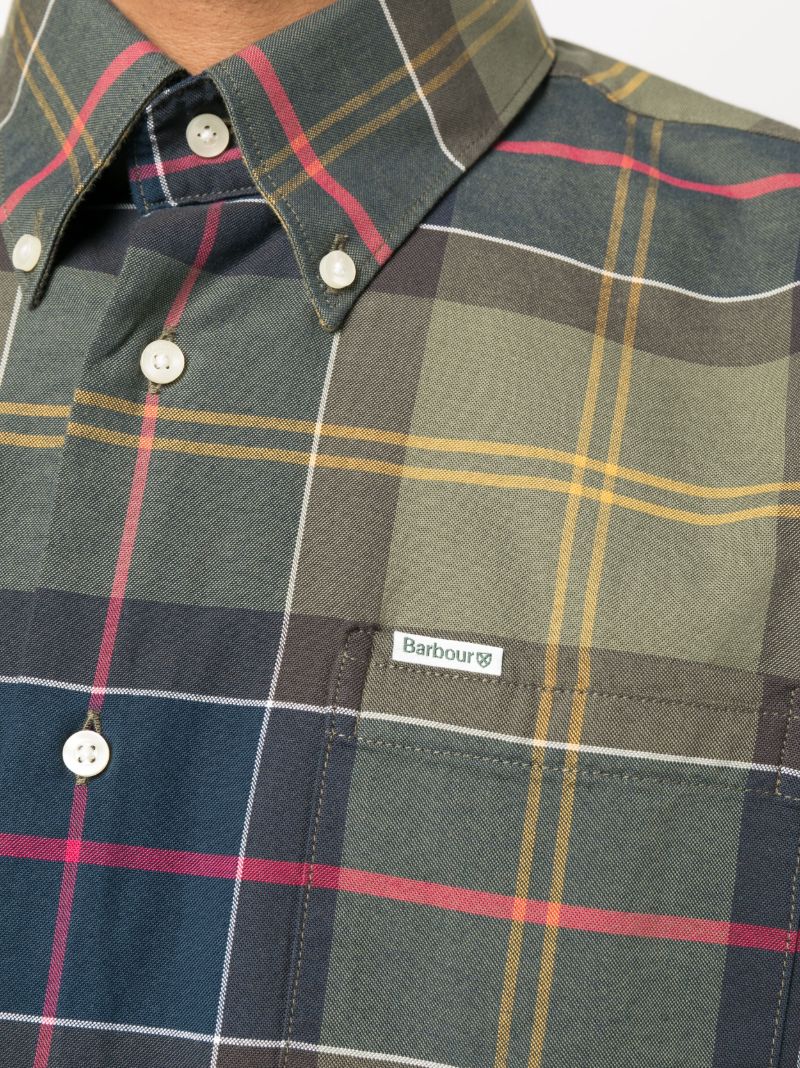 Green Eden Tartan Shirt