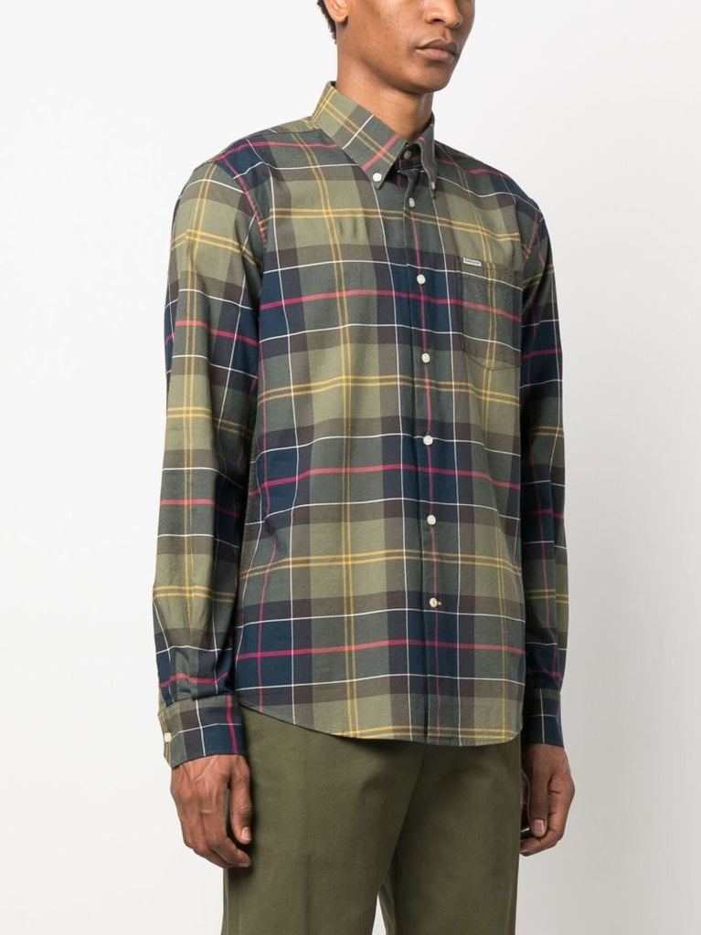 Green Eden Tartan Shirt