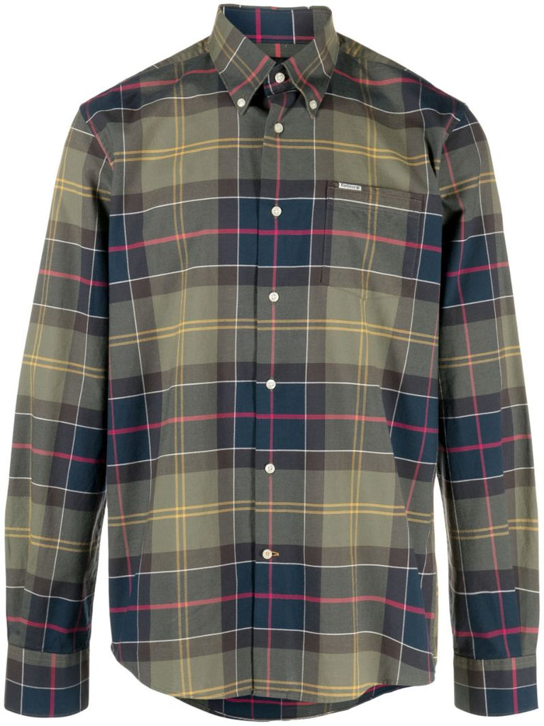 Green Eden Tartan Shirt