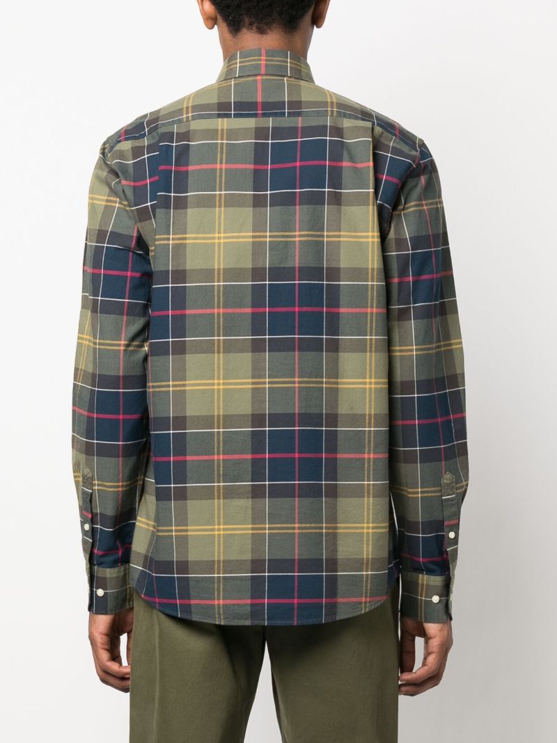 Green Eden Tartan Shirt