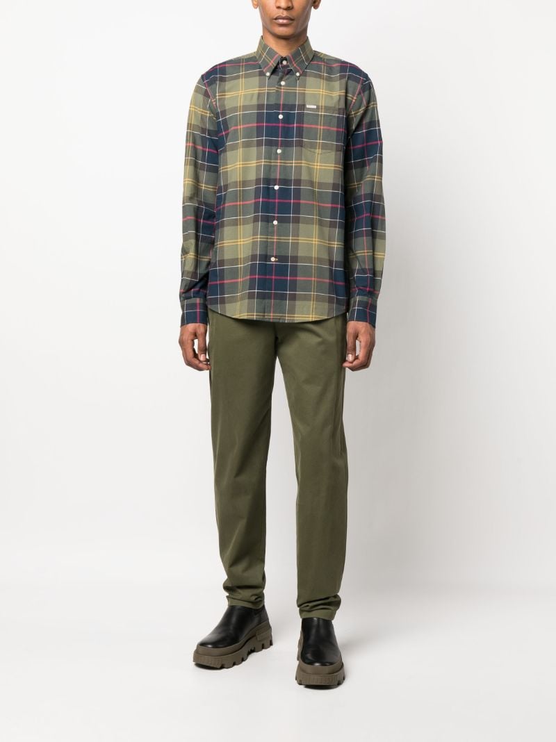 Green Eden Tartan Shirt