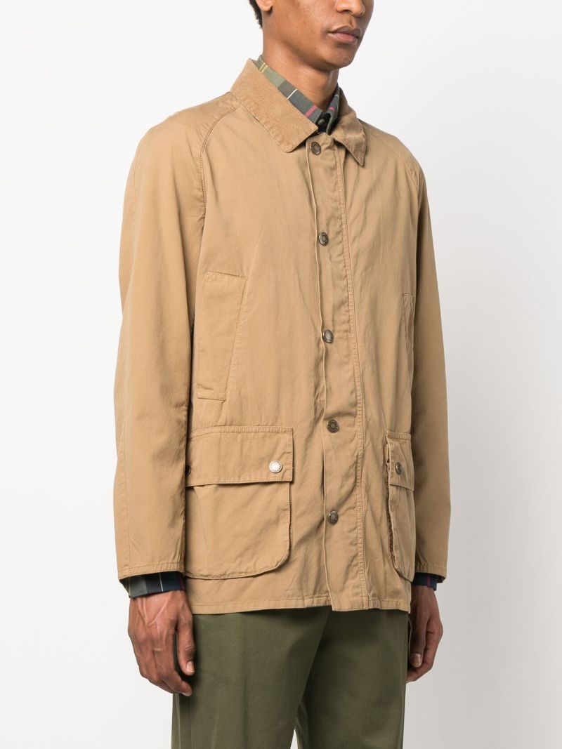 Brown Ashby Lightweight Jacket