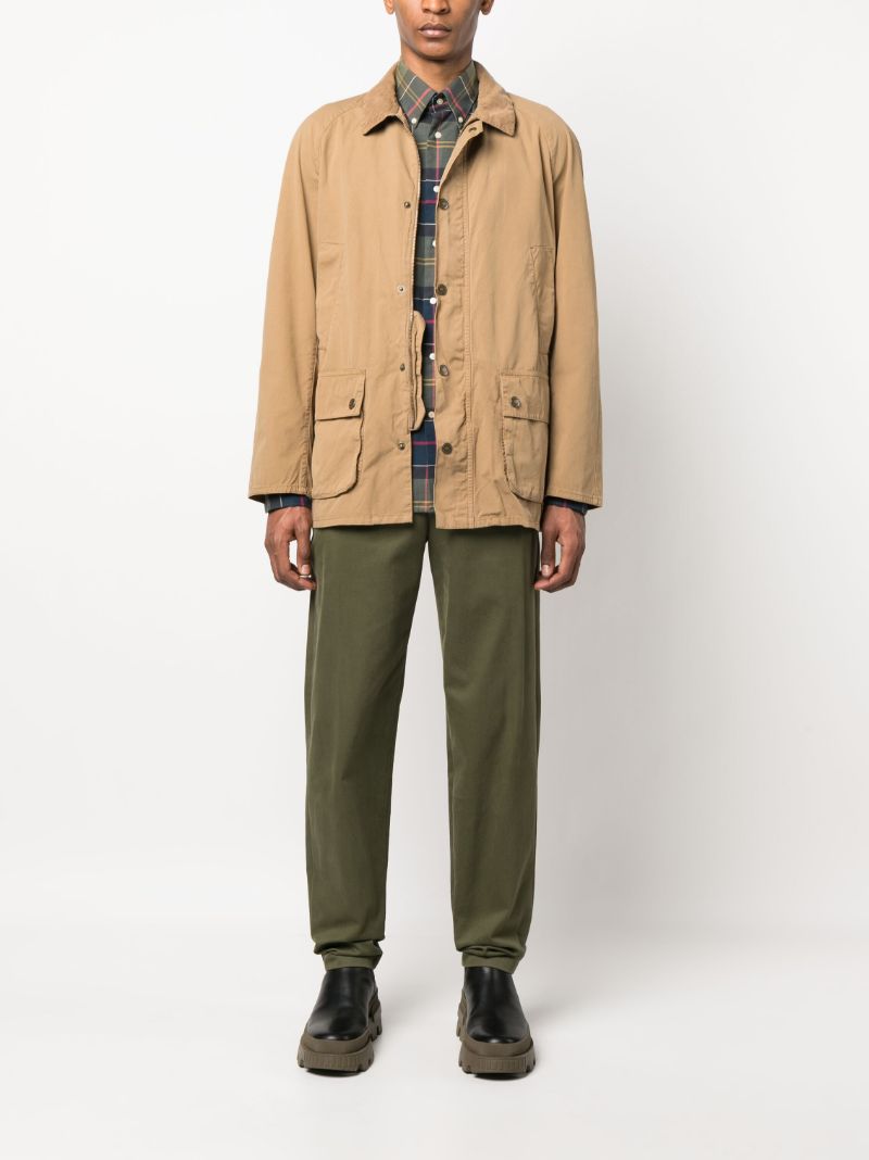 Brown Ashby Lightweight Jacket