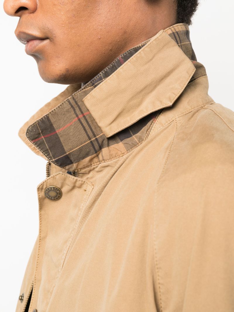 Brown Ashby Lightweight Jacket