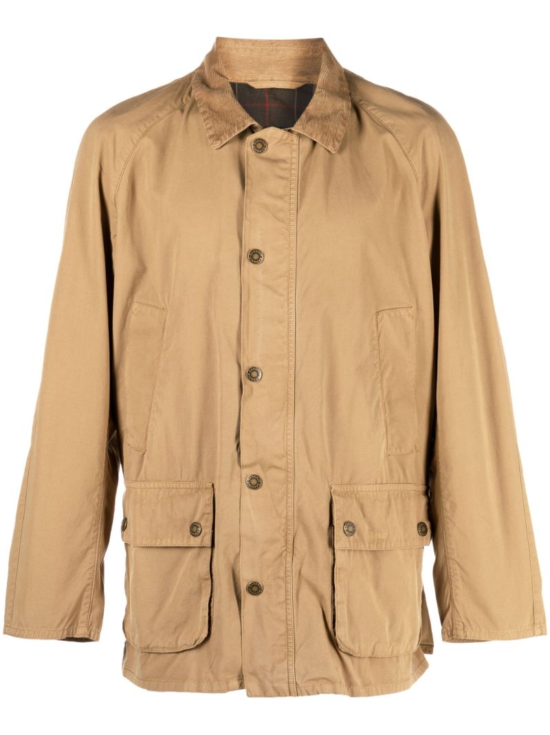 Brown Ashby Lightweight Jacket