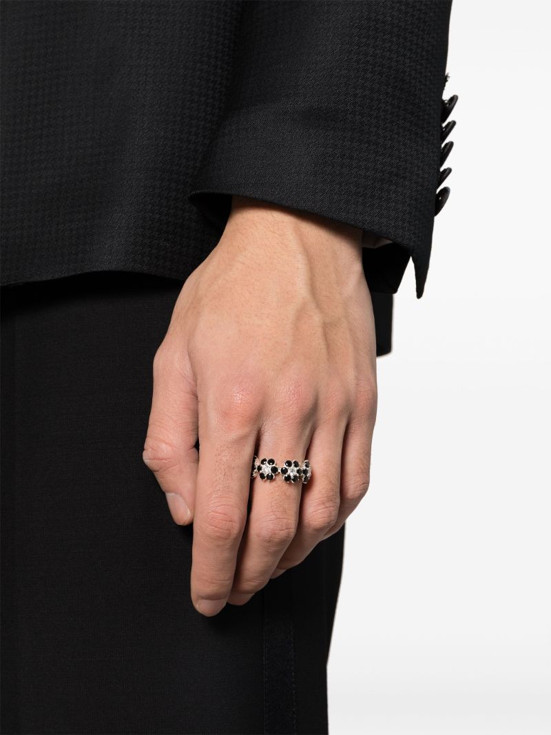 Sterling Silver Daisy Ring