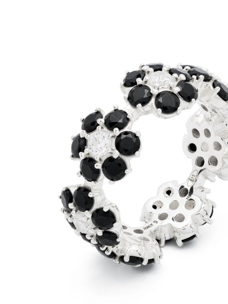 Sterling Silver Daisy Ring