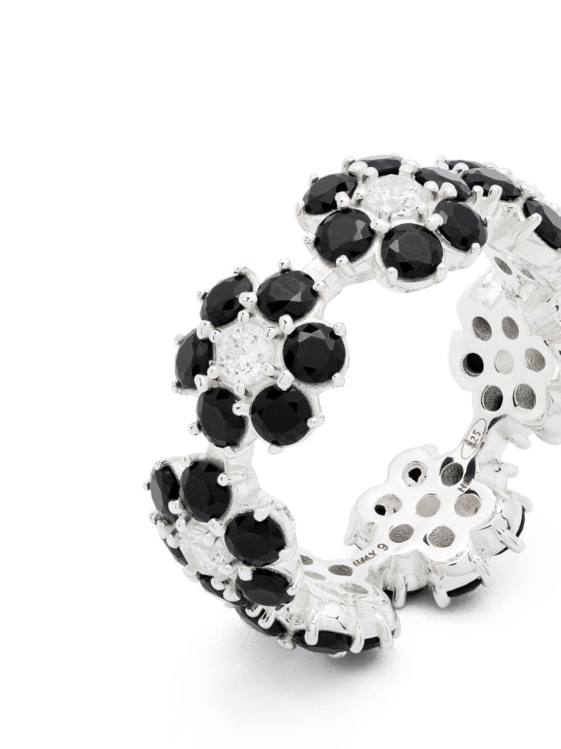 Sterling Silver Daisy Ring