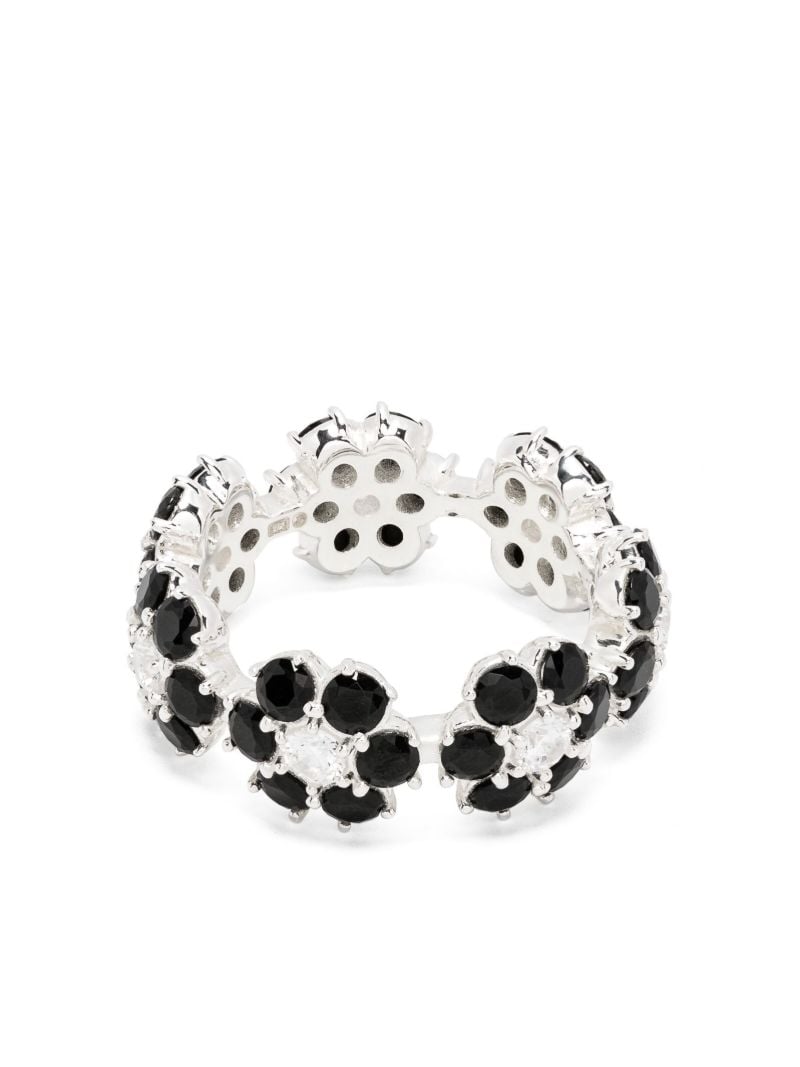 Sterling Silver Daisy Ring