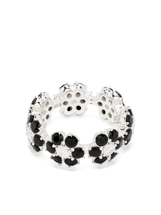 Sterling Silver Daisy Ring