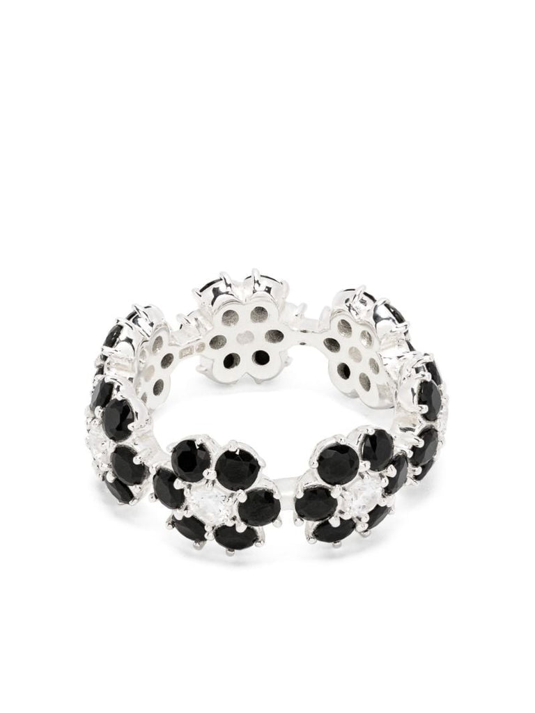 Sterling Silver Daisy Ring