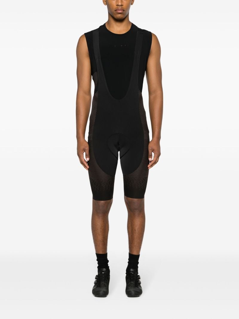 Black Pro Team Powerwave Bib Shorts