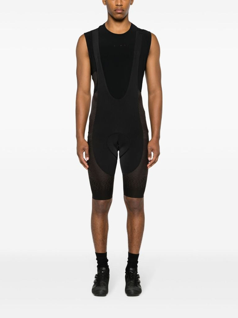 Black Pro Team Powerwave Bib Shorts