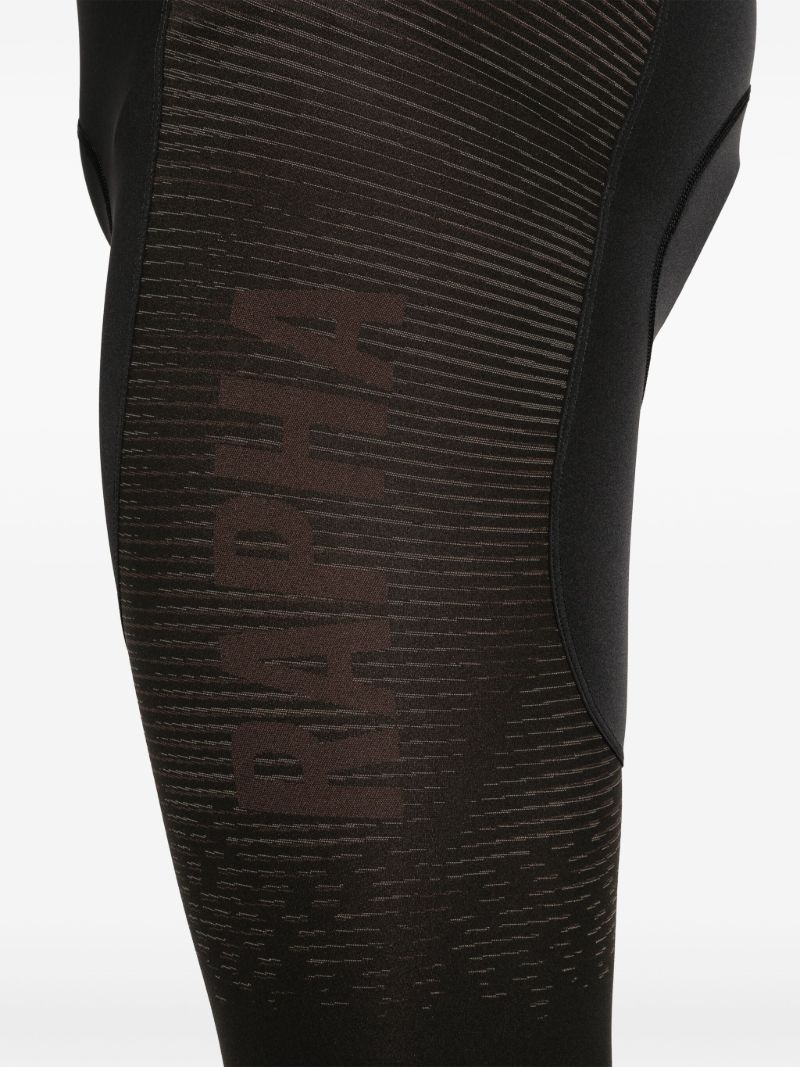Black Pro Team Powerwave Bib Shorts