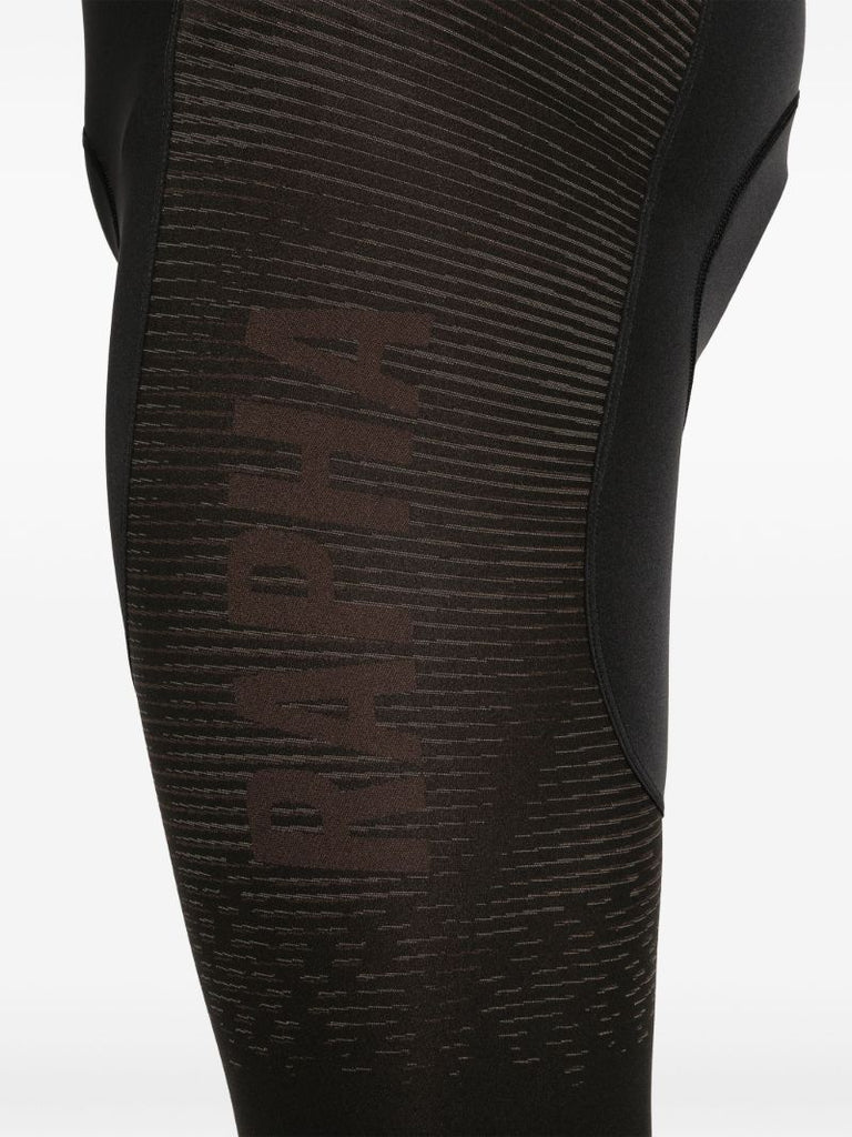 Black Pro Team Powerwave Bib Shorts