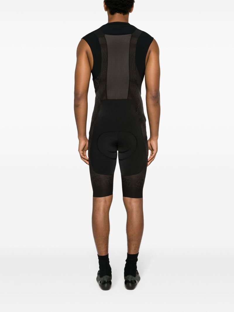 Black Pro Team Powerwave Bib Shorts