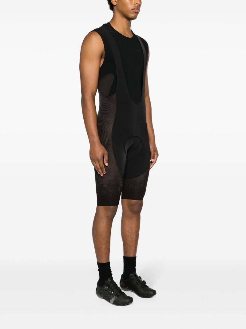 Black Pro Team Powerwave Bib Shorts