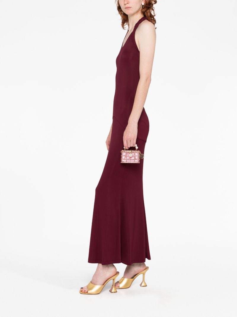 Pink Holli Embellished Top Handle Bag