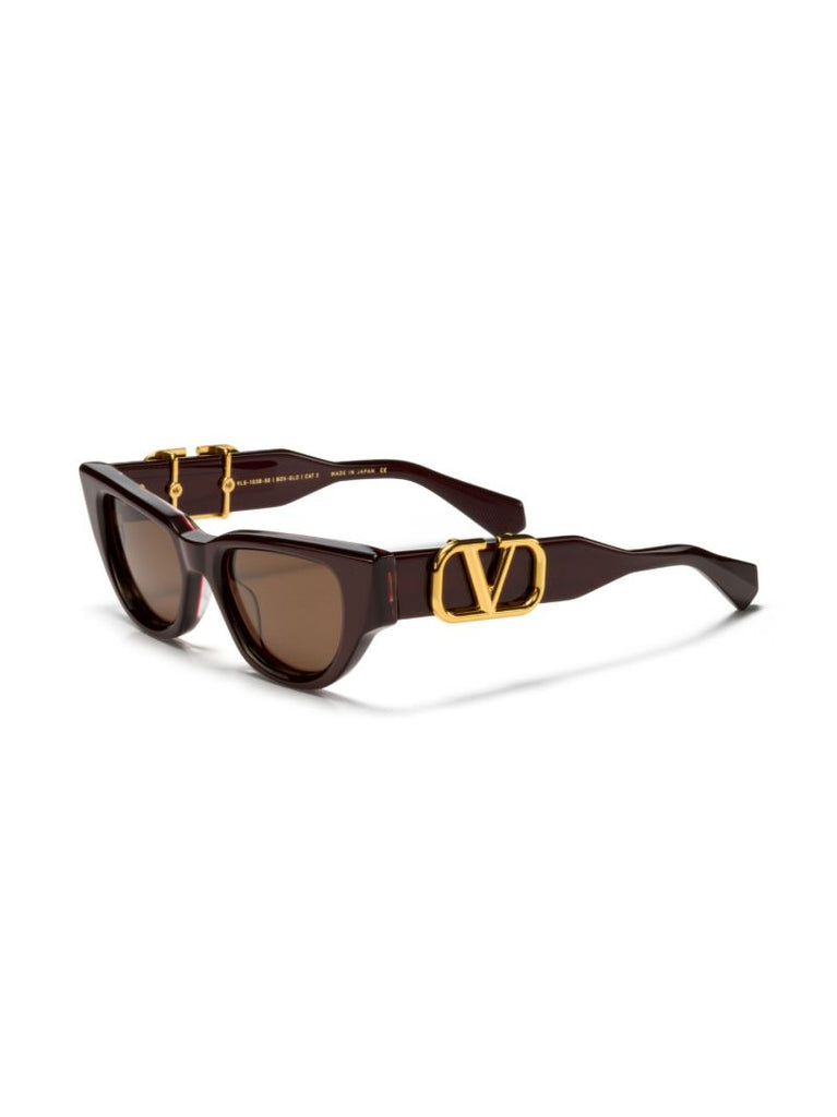 Red Vlogo D-frame Sunglasses