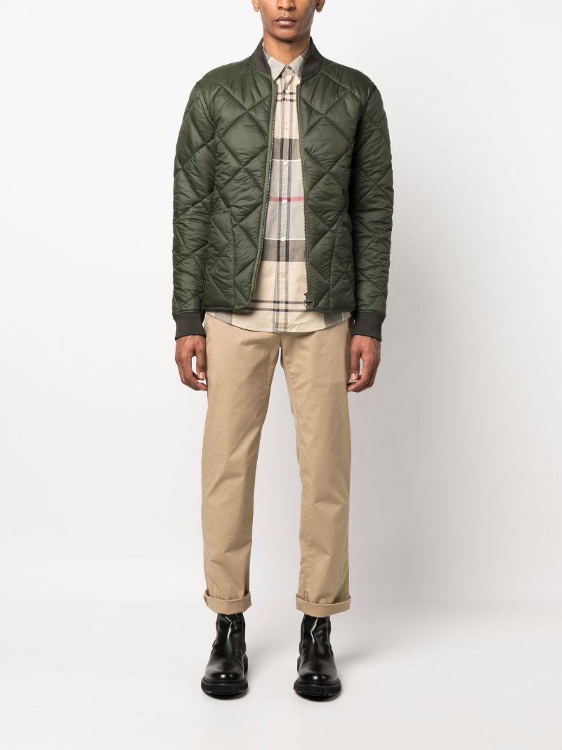 Green Action Liddesdale Quilted Jacket