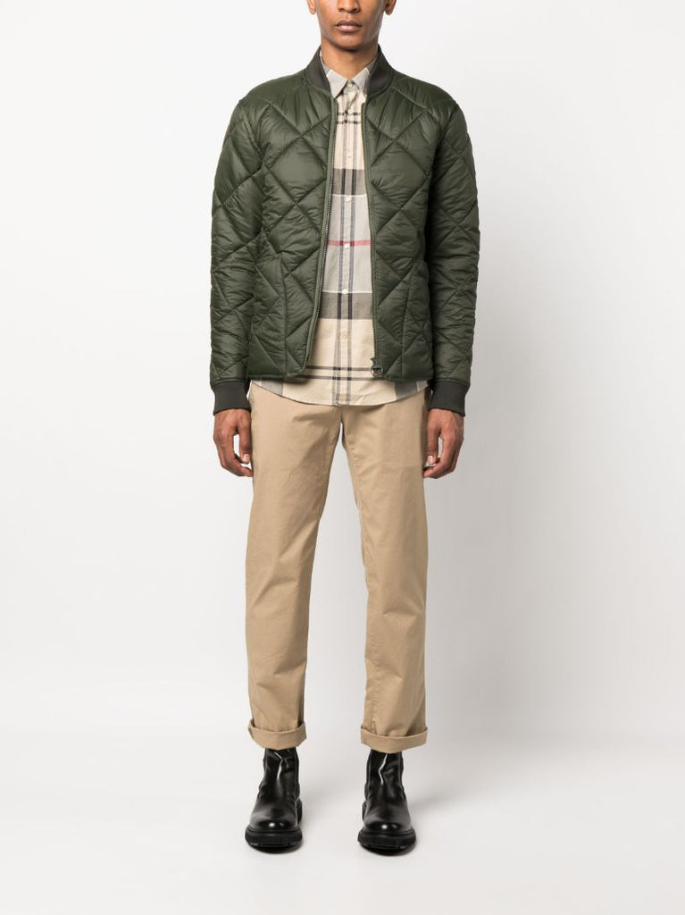 Green Action Liddesdale Quilted Jacket