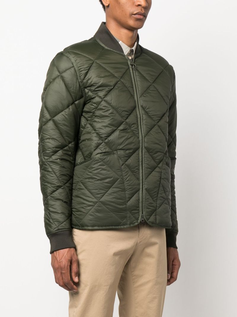Green Action Liddesdale Quilted Jacket