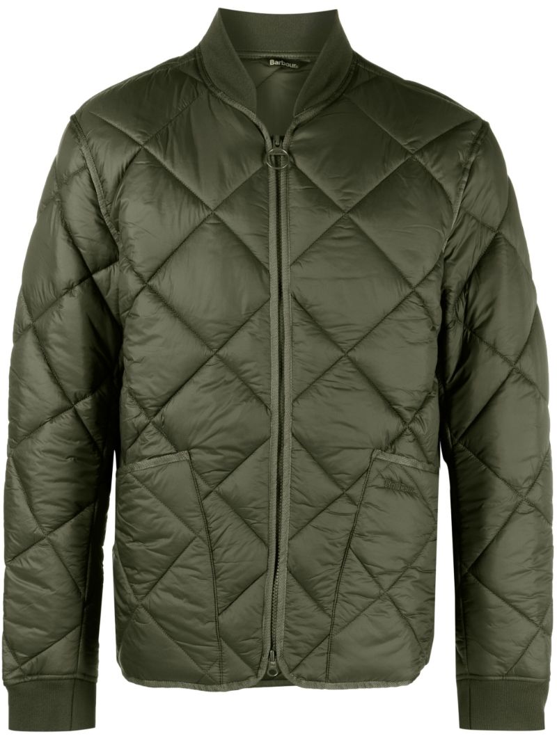 Green Action Liddesdale Quilted Jacket