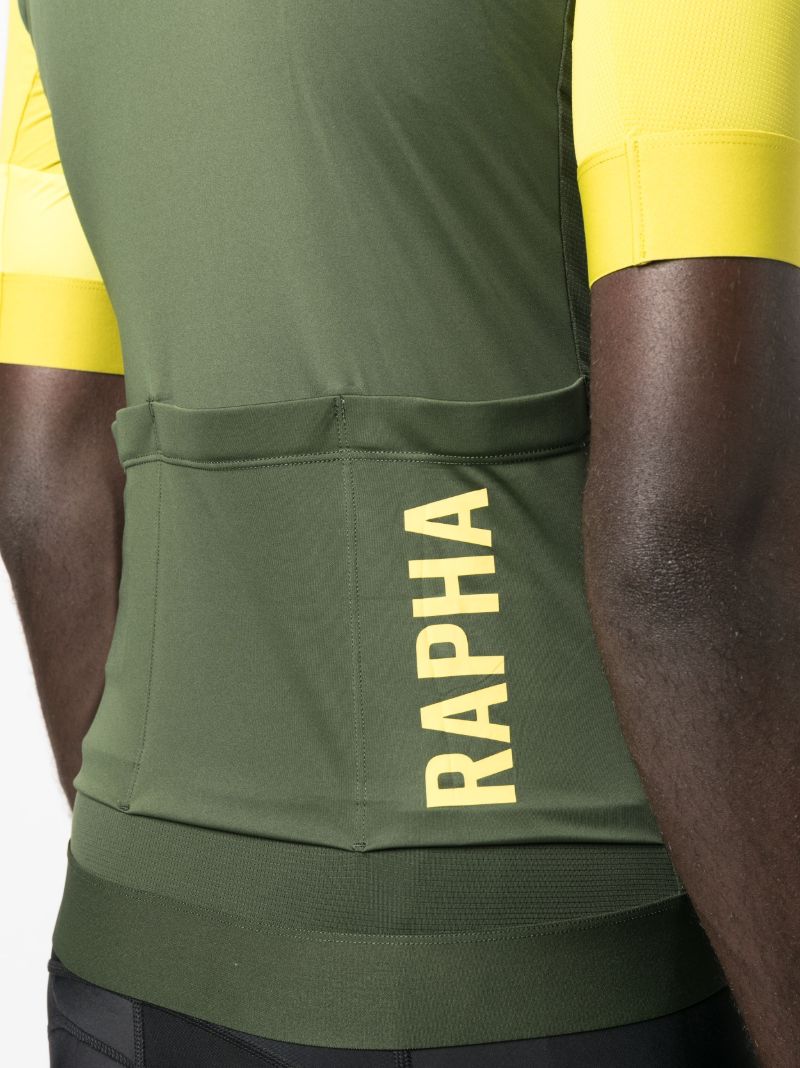 Green Pro Team Training Jersey